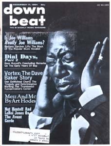 Down Beat - December 17, 1964 - Joe Williams cover