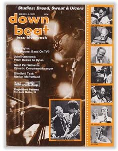Down Beat - March 4, 1971 - Billy Taylor cover