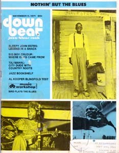 Down Beat - November 11, 1971 - Blues Issue