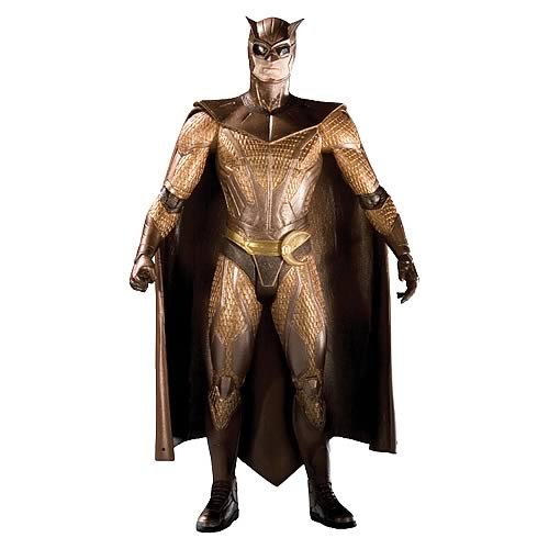 Watchmen "Nite Owl" Action Figure Unopened c8.5+