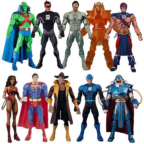 DC Universe Wave 17 "Superman" MOC