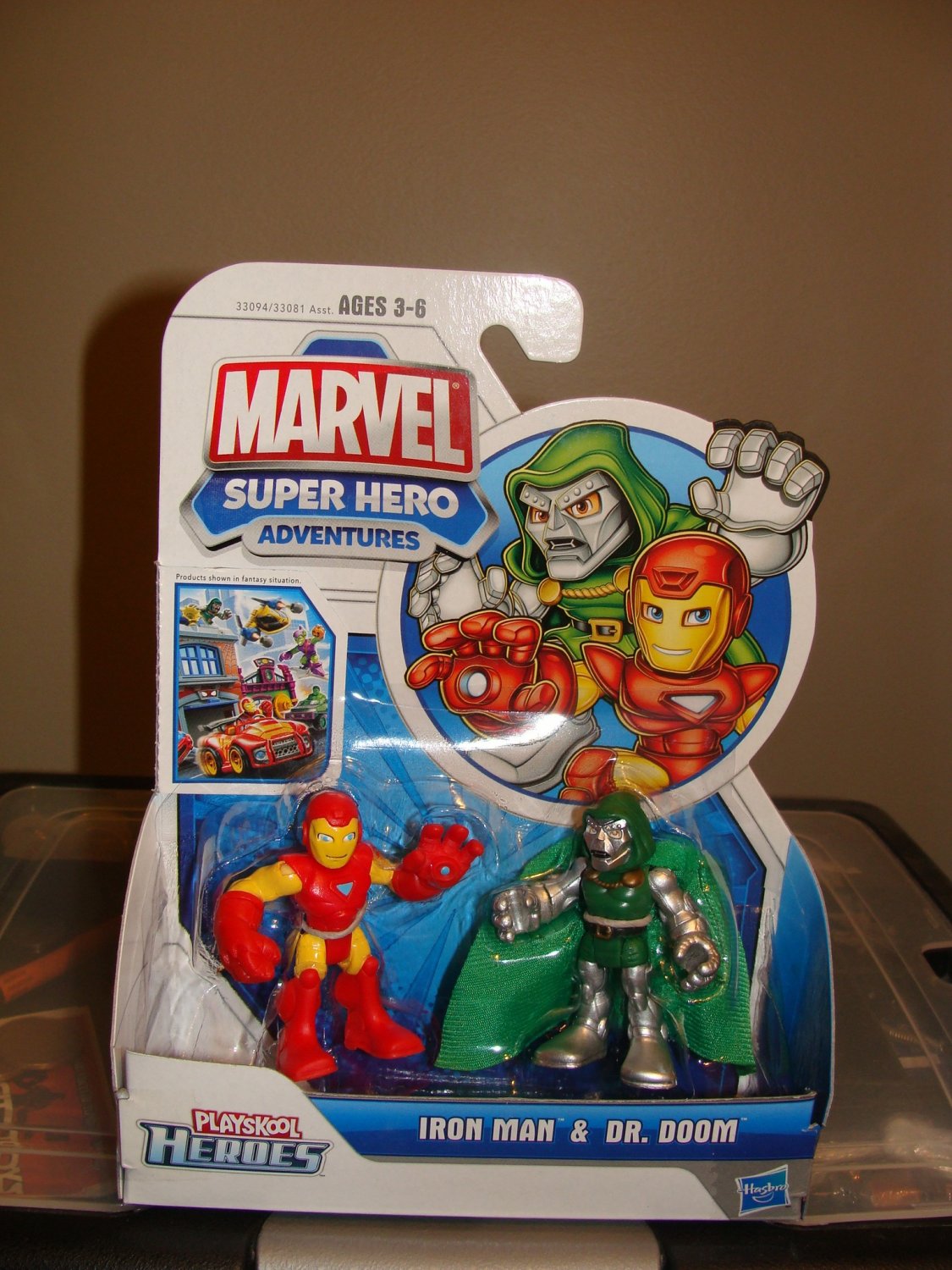 Marvel Super Hero Adventures Figure 2-Packs