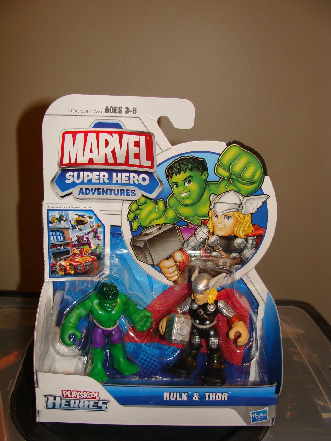 Marvel Super Hero Adventures Figure 2-Packs