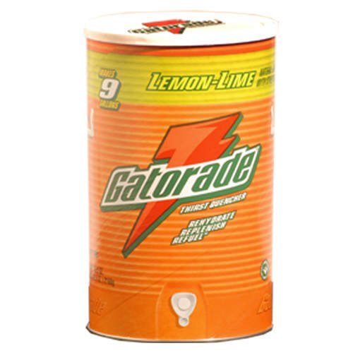 Gatorade Lemon Lime 9 Gallons