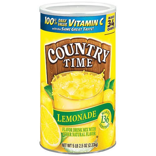 Country Time Lemonade 84 quarts