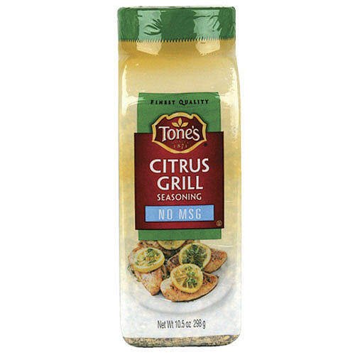 Tones Citrus Grill Seasoning 10.5 oz