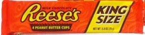 Reese's Peanut Butter Cups 24 packs with 4 in each pack