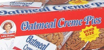 Little Debbie Oatmeal Creme Pie