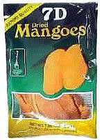 7D Dried Mangoes (50 packs of 200g)