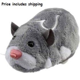 Zhu Zhu Pets Hamster Num Nums Gray