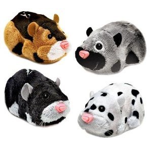 ZHU ZHU Hamster Moo, Rocky, Spottie & Tex NEW RELEASE Free Shipping