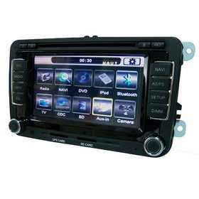 6.5 Inch 2 DIN Car DVD Player HL-8693GB Special for Volkswagen