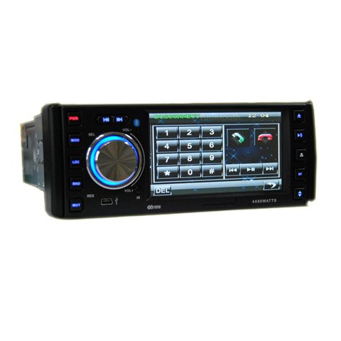 4.3 Inch 1 Din In-Dash Car DVD Player HL-4388 without GPS