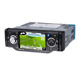 4.0 Inch 1 Din In-Dash Car DVD Player HL-4102