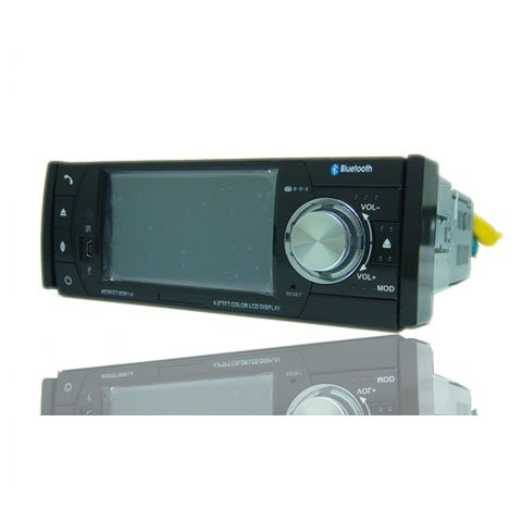 4.0 Inch 1 Din In-Dash Car DVD Player HL-4100