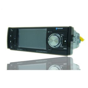 4.0 Inch 1 Din In-Dash Car DVD Player HL-4100GB + GPS