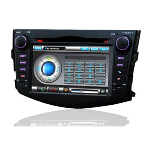 2 Din Digital Screen Car DVD Player HL-8718 Special for TOYOTA NEW RAV4 with GPS Navigation