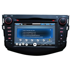 2 Din Car DVD Player HL-8718B Special for TOYOTA NEW RAV4 With GPS Navigation and DVB-T