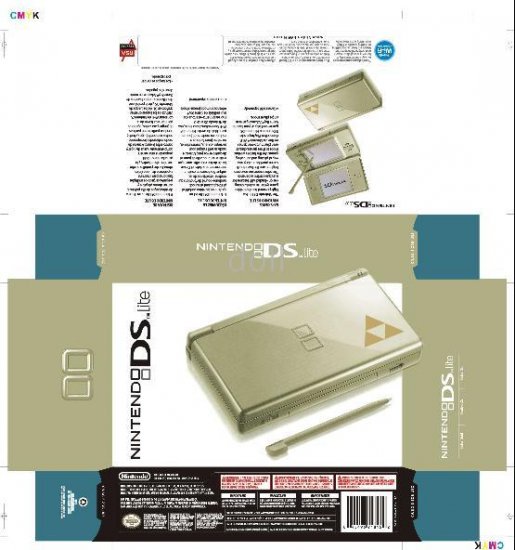 ZELDA NDSL Special Limited Edition