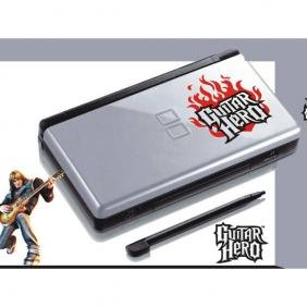 Silver Guitar Hero NDSL Special Limited Edition