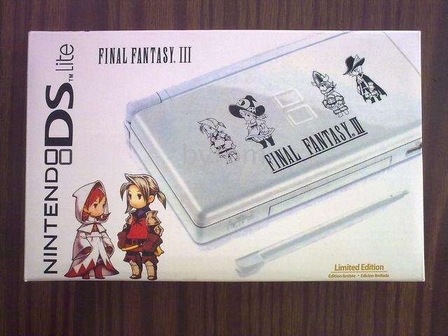 Final fantasy NDSL Special Limited Edition