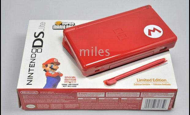 Chilli Red Mario NDSL Special Limited Edition