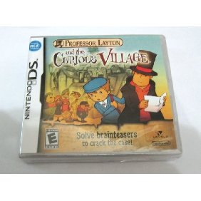 Professor Layton and the Curious Village - DS