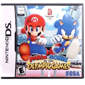 Mario & Sonic at the Olympic Games - DS