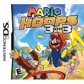 Mario Hoops 3-on-3 (Nintendo DS, 2006)