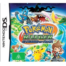 Pokemon Ranger: Shadows of Almia (Nintendo DS, 2008)