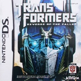 Transformers: Revenge of the Fallen -- Autobots (Nintendo DS, 2009)