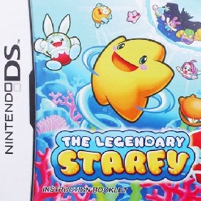 The Legendary Starfy (Nintendo DS, 2009)
