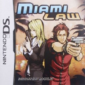 Miami Law (Nintendo DS, 2009)