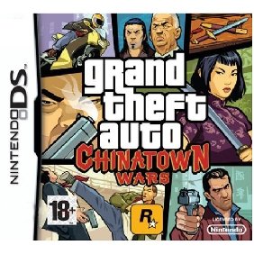 Grand Theft Auto: Chinatown Wars (Nintendo DS, 2009)