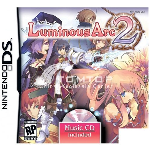Luminous Arc 2 (Nintendo DS, 2008)