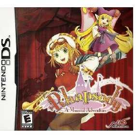 Rhapsody: A Musical Adventure (Nintendo DS, 2008)
