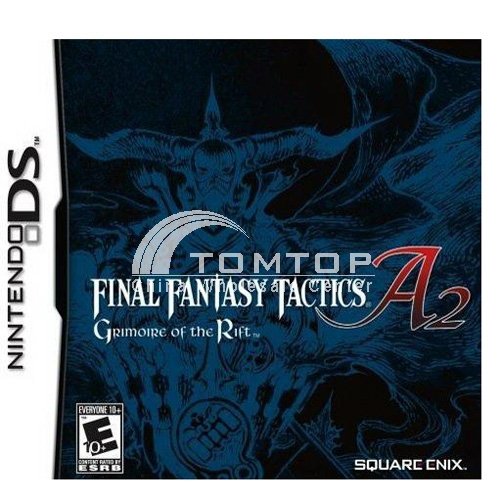 Final Fantasy Tactics A2: Grimoire of the Rift (Nintendo DS, 2008)