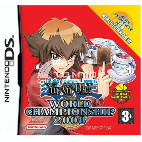 Yu-Gi-Oh! World Championship 2008 (Nintendo DS, 2007)