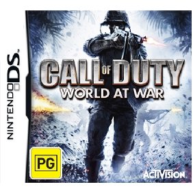 Call of Duty: World at War (Nintendo DS, 2008