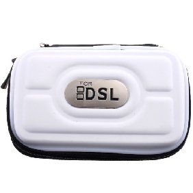 Nintendo DS Lite NDS NDSL Pouch Case Airform Bag - Silver