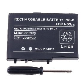 2000mAh Lithium Battery pack for NDSL