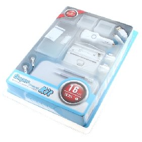 16 in1 super travel kit for Nintendo NDSi
