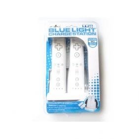 2 X Battery + Dual Charger Station Dock for Nintendo Wii Remote