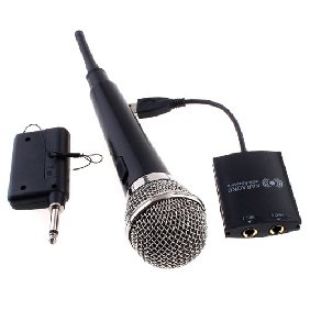 Wireless 2 in 1 Karaoke Microphone