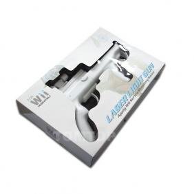 3in1 Red Laser Light Gun For Nintendo Wii Remote nunchuk