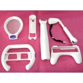 6 in 1 Sports Pack for Nintendo Wii Remote Nunchuk Game