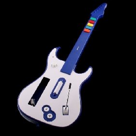 Wireless Guitar for Nintendo Wii