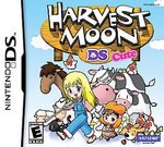Harvest Moon DS Cute (Nintendo DS, 2008)