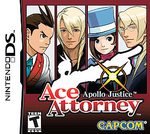 Apollo Justice: Ace Attorney (Nintendo DS, 2008