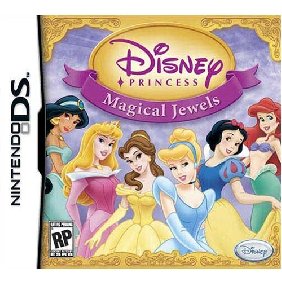 Disney Princess: Magical Jewels (Nintendo DS, 2007)